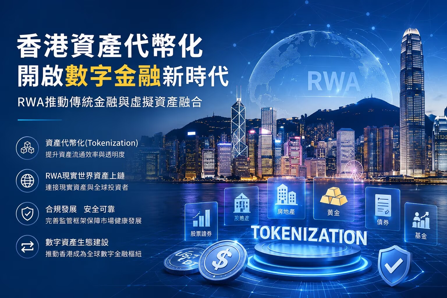 Hong Kong Digital Assets Enter a New Phase: Tokenisation Connects Traditional Finance and Virtual Assets