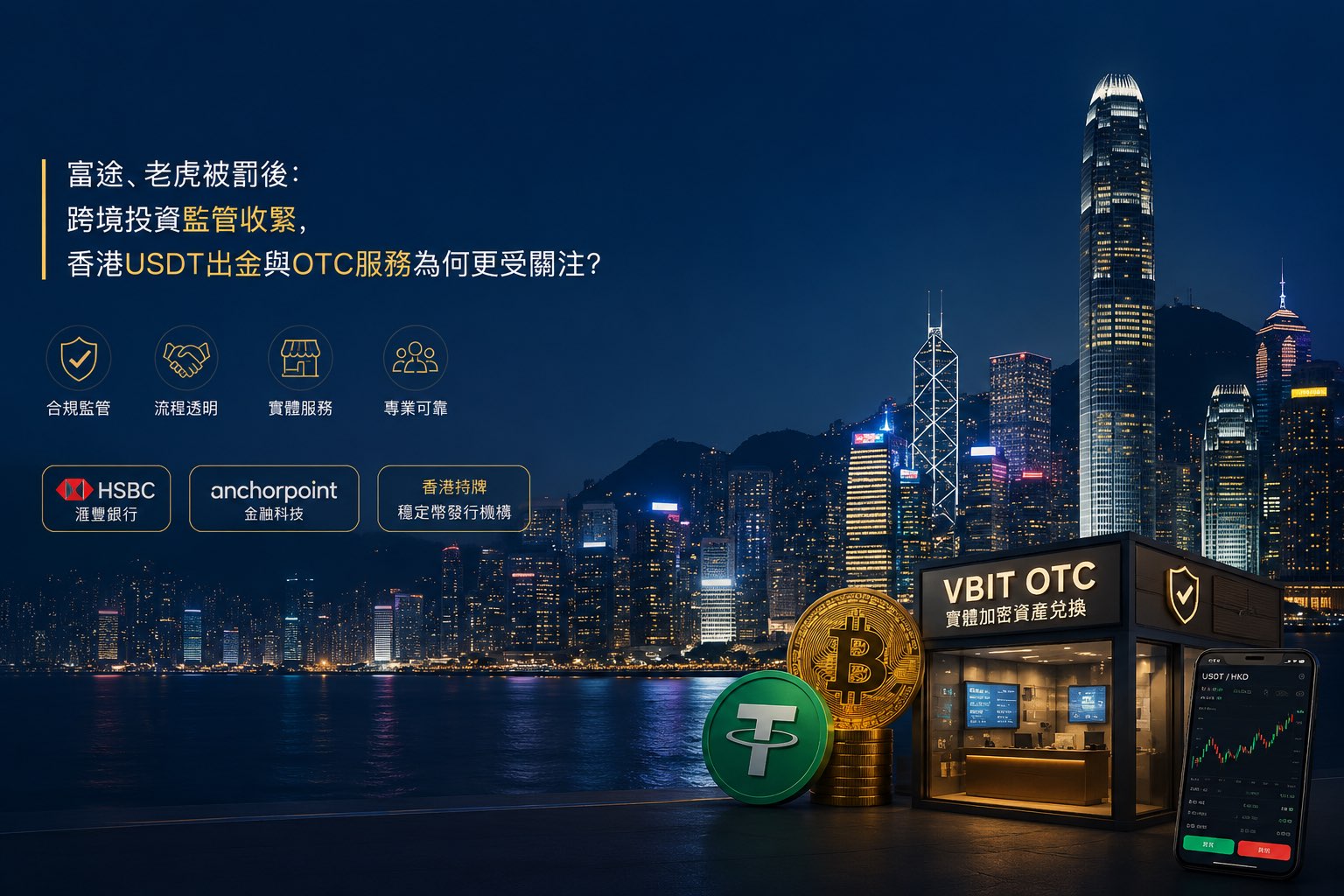 After the Futu and Tiger Penalties: Why Tighter Cross-Border Investment Regulation Puts Hong Kong USDT Cash Out and OTC Services in Focus