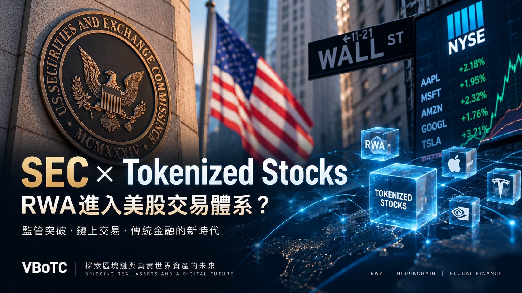 The US SEC Opens a Door to Tokenised Stocks: Is RWA Entering US Equity Trading?