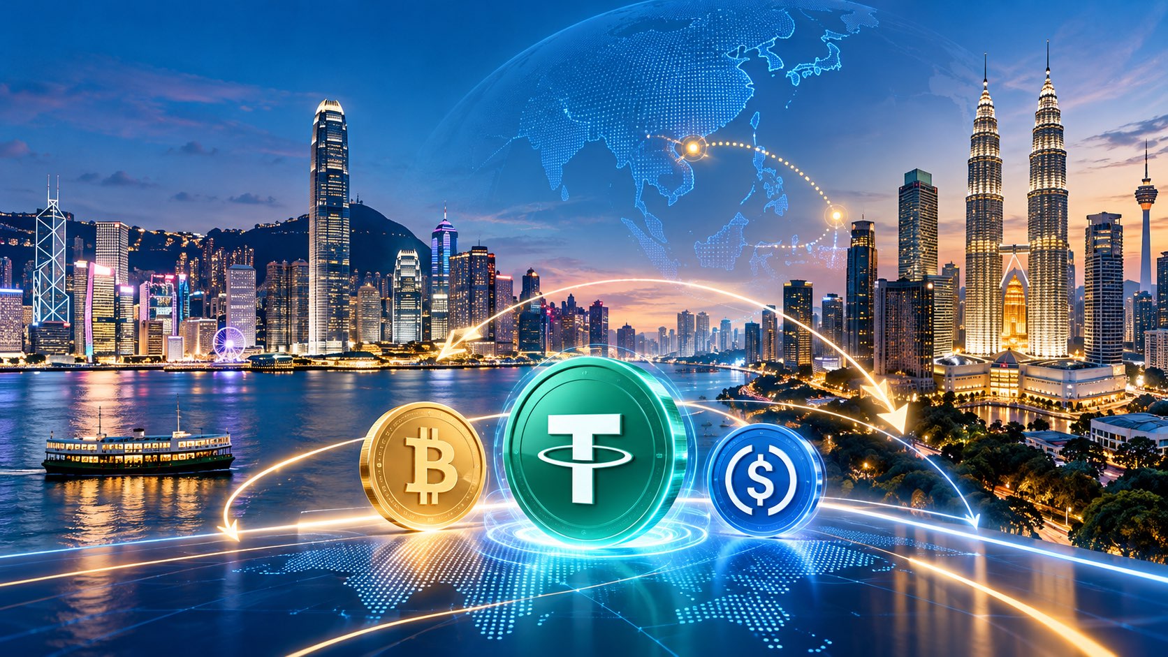 Hong Kong and Malaysia Strengthen Stablecoin Cooperation: New Opportunities for Cross-Border Digital Payments?