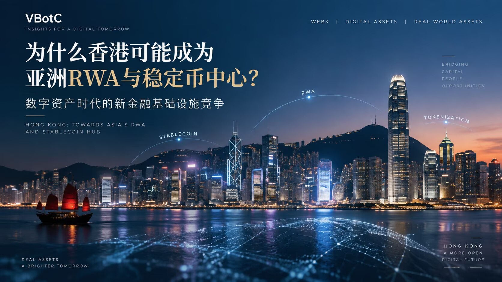 Why Could Hong Kong Become Asia's RWA and Stablecoin Hub?