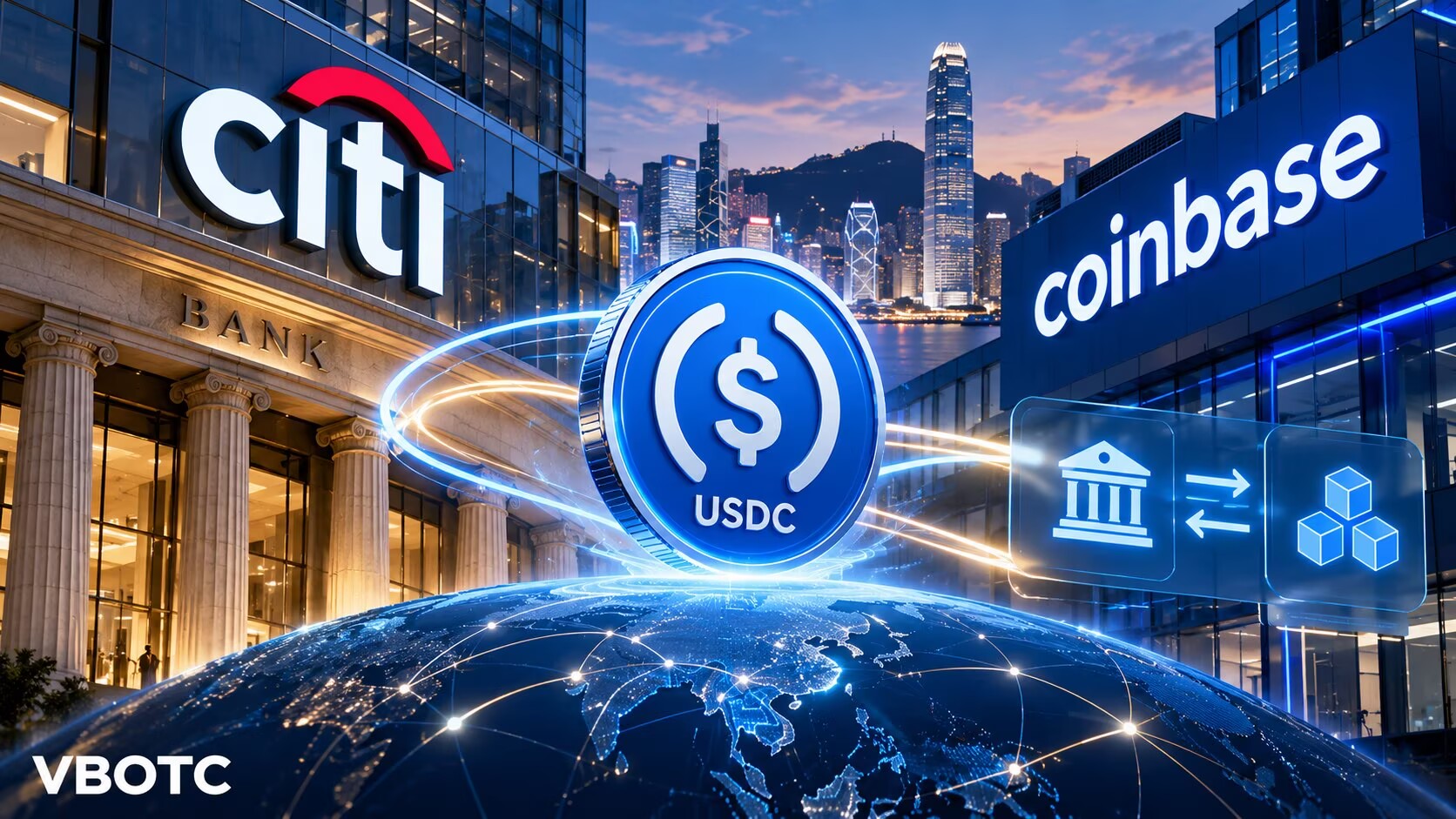 Citi and Coinbase Connect Stablecoin Payments: Are Traditional Banks Entering the Stablecoin Era?